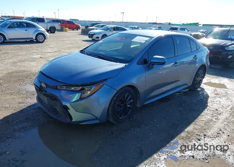 2022 Toyota Corolla Le from USA, damaged, VIN JTDEPMAE9NJ211184